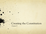 Creating the Constitution - Montgomery County Public Schools