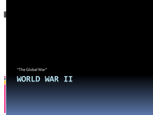 World War II