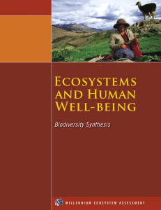 3337 CBD Synthesis.indd - Millennium Ecosystem Assessment