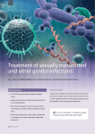 Treatment of sexually transmitted and other genital infections