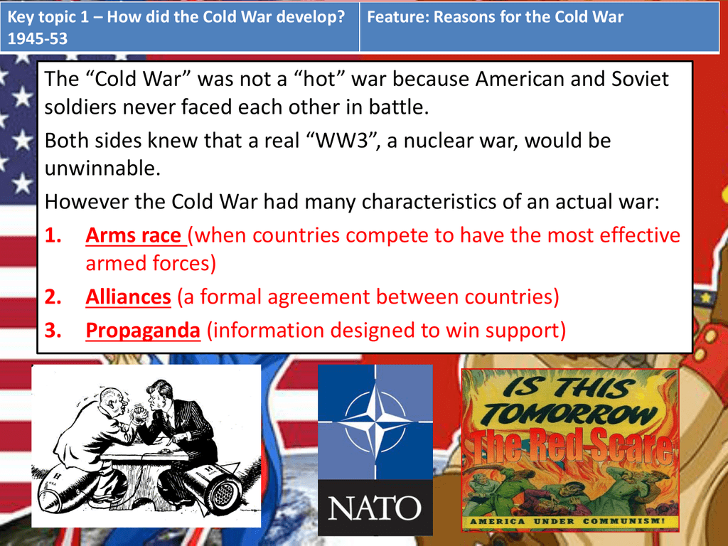 reasons for the cold war