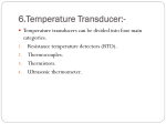 Transducers(cont`d)