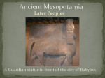 Later People of Mesopotamia