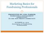 Marketing Basics for Fundraisers - AFP
