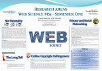 RESEARCH AREAS WEB SCIENCE MSc