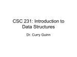 Introduction to CSC 231, Python, PyCharm