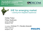 D2-1630-Thakar-IHE for emerging market Learning - Dicom