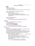 Mitosis and Meiosis Study Guide