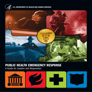 Public Health Emergency Response