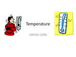Temperature - WordPress.com