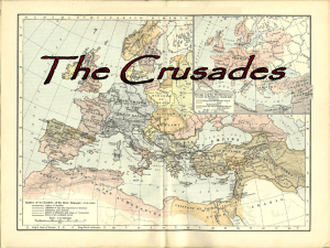 The Crusades - Montville.net