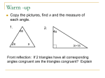 4.3 Triangle Inequalities