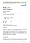 Product Information for Canagliflozin