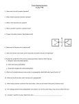 Protein Reading Questions Due Monday File