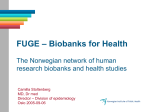 Biobanks for Health