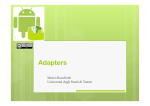 Adapters - Marco Ronchetti