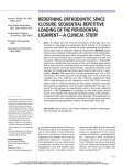 redefining orthodontic space closure: sequential