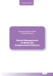Dental Management of Medically Compromised Patients