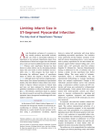 Limiting Infarct Size in ST-Segment Myocardial Infarction