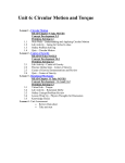 Unit 6: Circular Motion and Torque