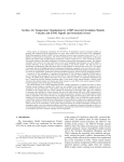 Surface Air Temperature Simulations by AMIP General Circulation