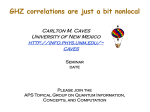 ppt - University of New Mexico