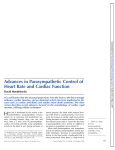 Advances in Parasympathetic Control of Heart Rate