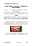 Aesthetic Surgical Crown Lengthening With Hard and Soft Tissue