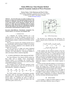 ii. ii. finite-difference time-domain method