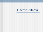 Electric Potential