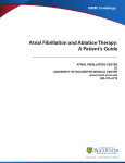 Atrial Fibrillation and Ablation Therapy: A Patient`s Guide