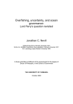 Overfishing, uncertainty, and ocean governance