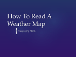 How To Read A Weather Map