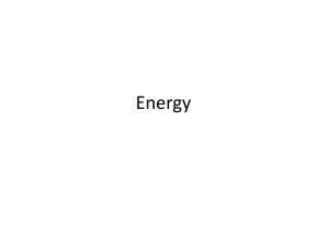 Forms of Energy - Madison County Schools