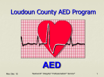 AED - The Loudoun County Volunteer Rescue Squad