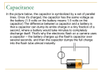 Electrical Energy, Potential and Capacitance
