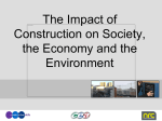 Impact of Construction on Society and the Economy 8