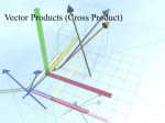 Cross Product