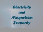 Electricity jeopardy
