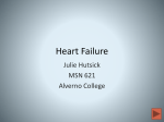 Julie Hutsick, 2011. Heart Failure.