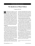 The Syndrome of Heart Failure