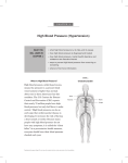 High Blood Pressure (Hypertension)