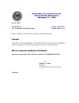 eye training letter - VFW Department of Illinois Service Office
