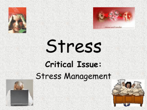 Stress Management