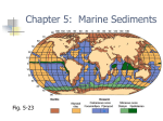 Chapter 5: Marine Sediments