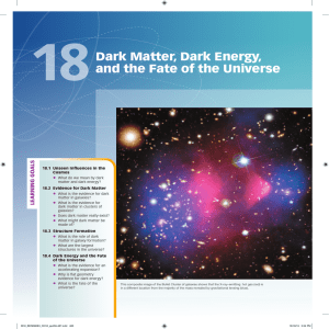 Dark Matter, Dark Energy, and the Fate of the Universe