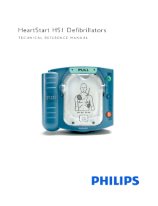 HeartStart HS1 Defibrillators - HLR