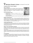 Implanon Birth Control – Patient Information