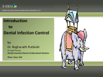 Introduction to Dental Infection Control