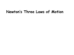 newton`s 3 laws